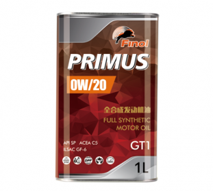 PRIMUS GT1 SP 0W -20 全合成汽油发动机油