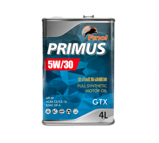 PRIMUS GTX SP 5W -30 全合成汽油发动机油