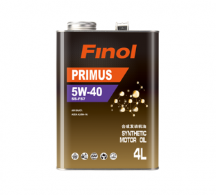 PRIMUS SS-FS7 SN 5W -40 合成汽油发动机油